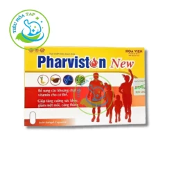 Pharviston New - Bổ sung khoáng chất